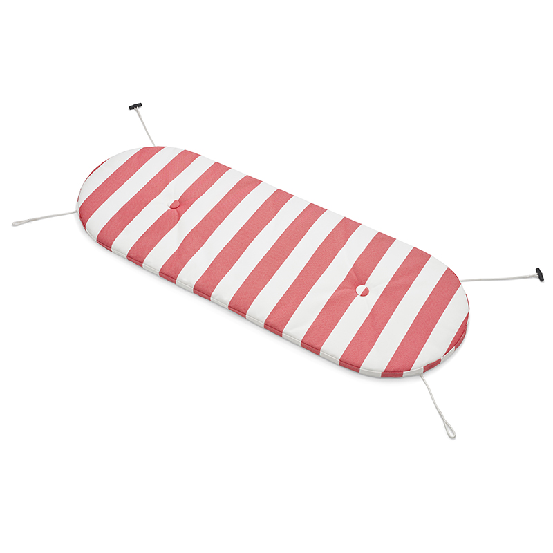 Toni bankski pillow - Stripe red