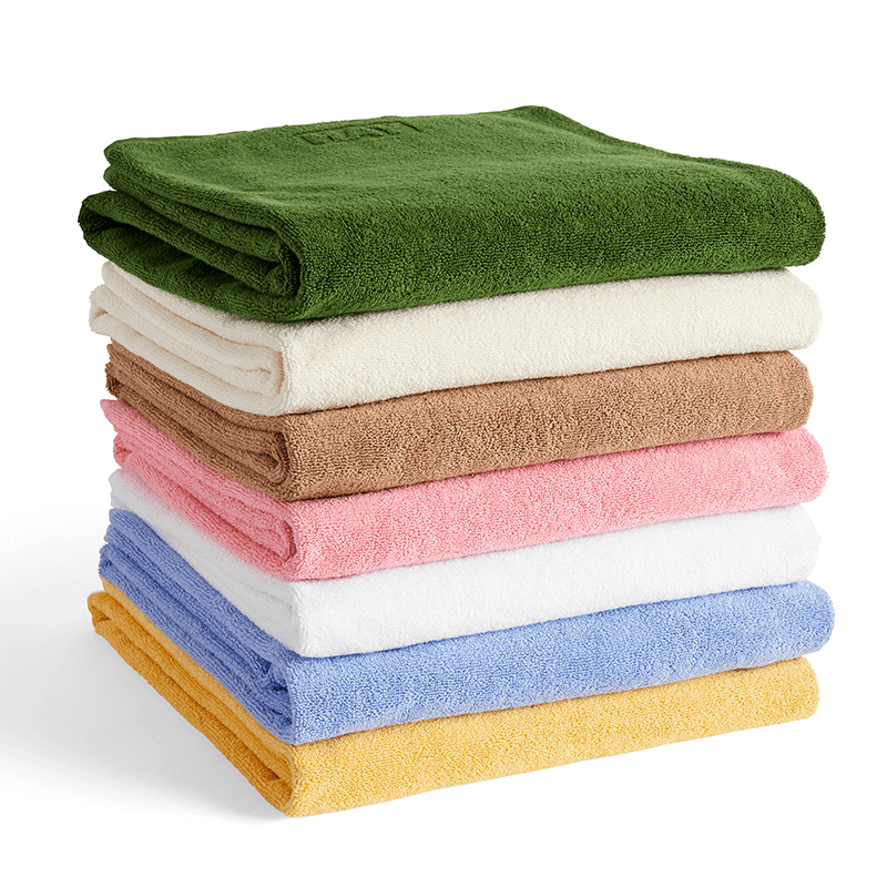 Mono bath sheet - Yellow