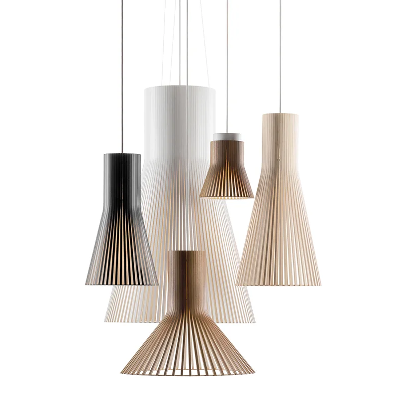 Secto Small 4201 hanglamp - Birch