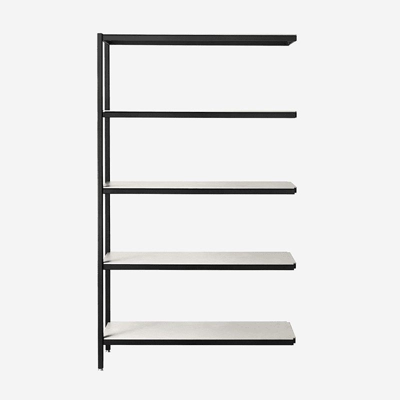 Vipp 476 rack extension, tall - Ceramic