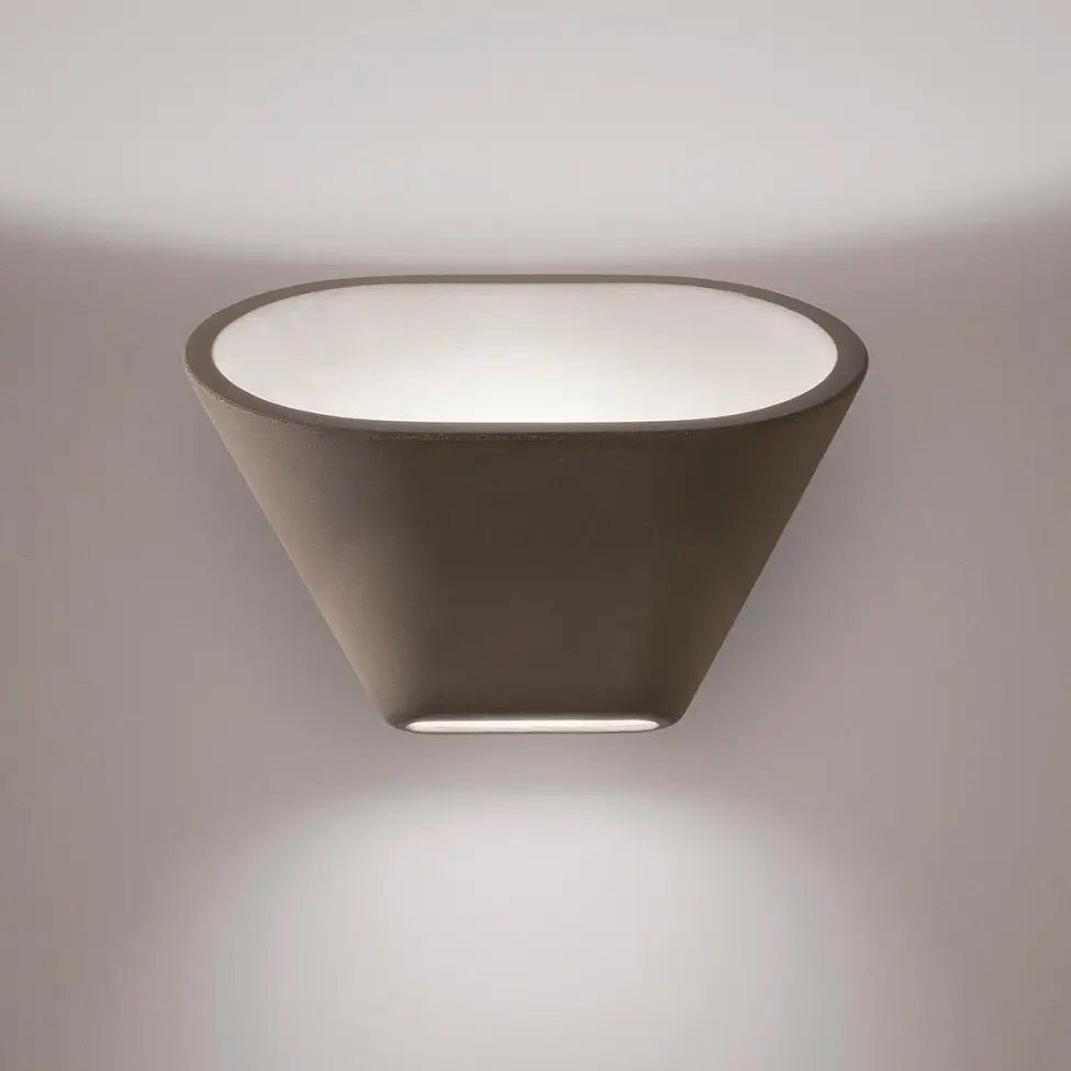 Aplomb wandlamp led - Marrone