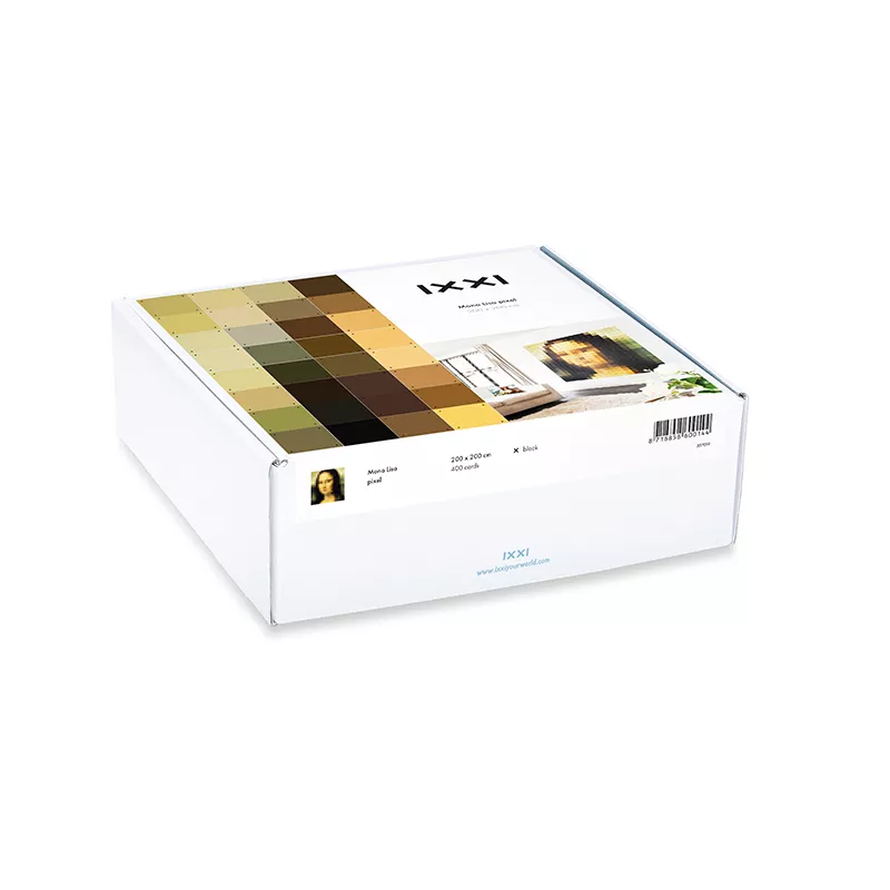 Mona Lisa pixel - large