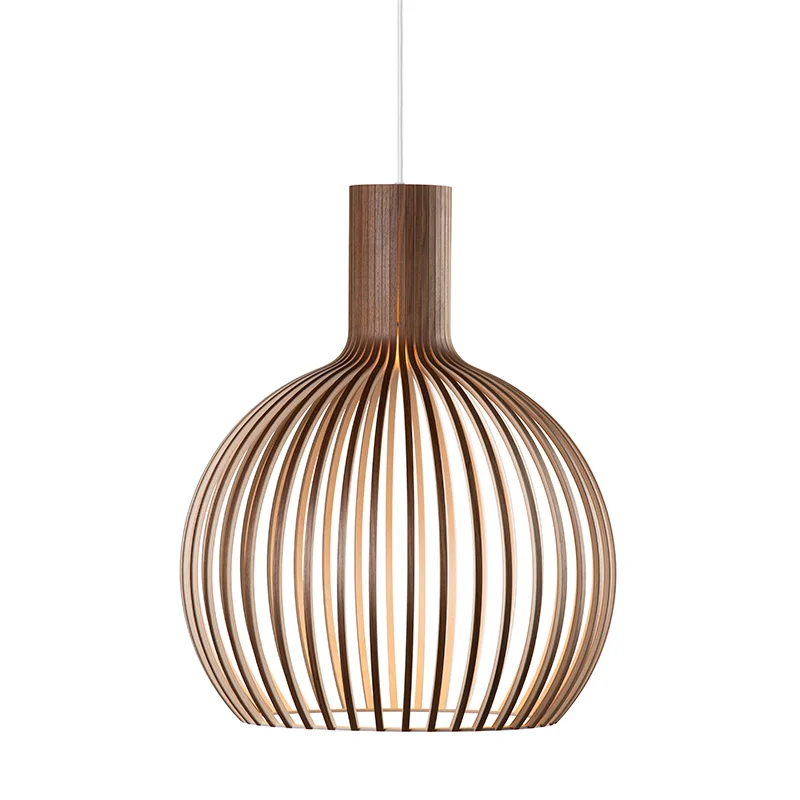 Octo Small 4241 hanglamp - Walnut