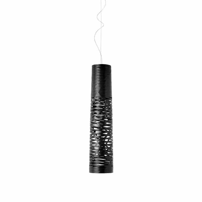 Tress media hanglamp nero