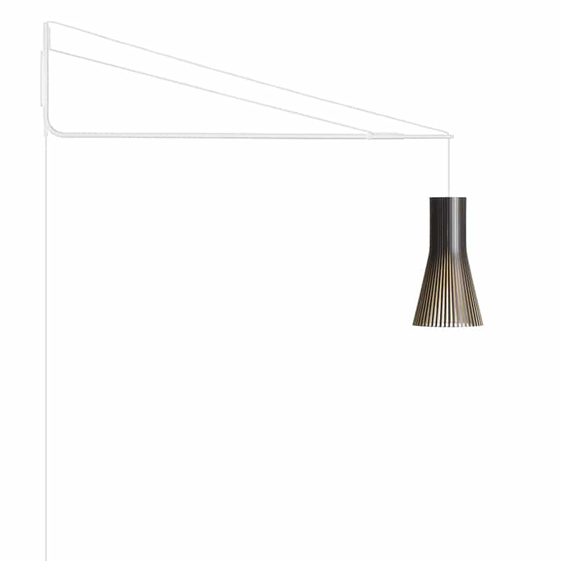 Varsi 1000 Suspension arm - White