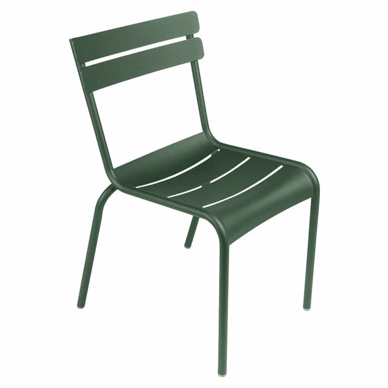 Luxembourg aluminium dining chair