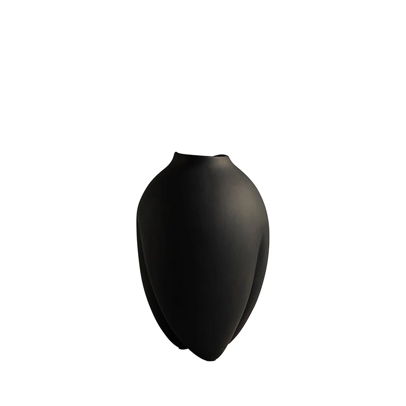 Sumo Vase Slim - Coffee