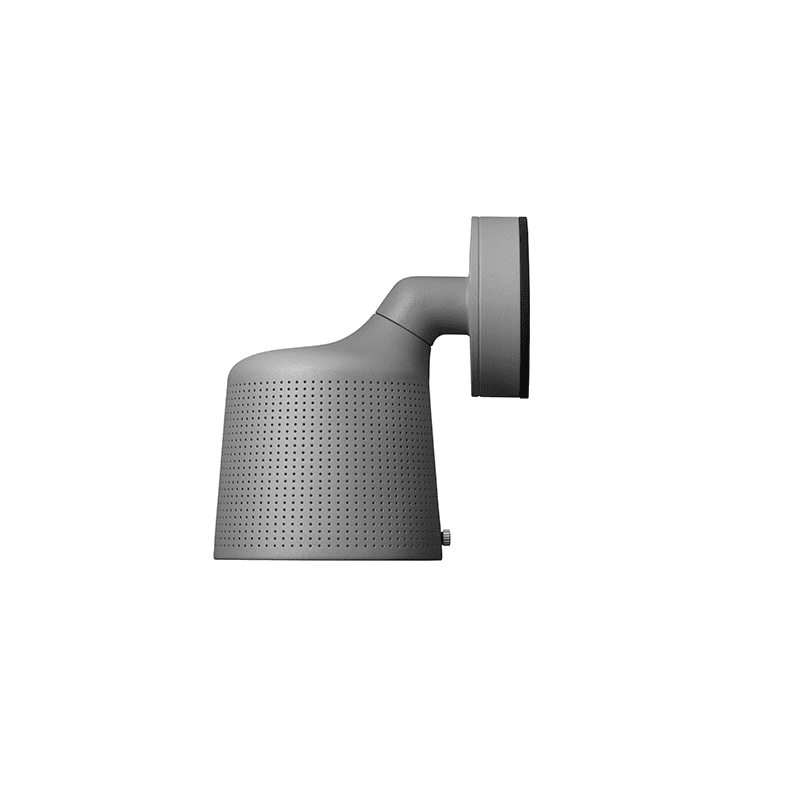 Vipp 551 outdoor wall spot - Light grey