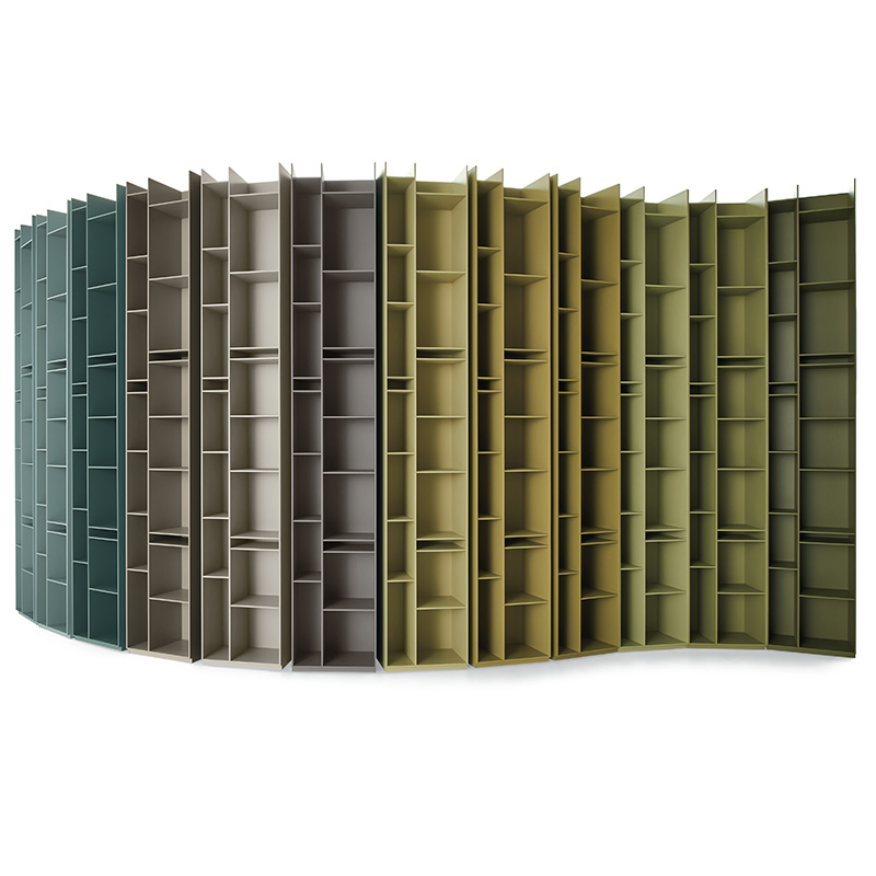 Random cabinet 2C / Medium olive green F086