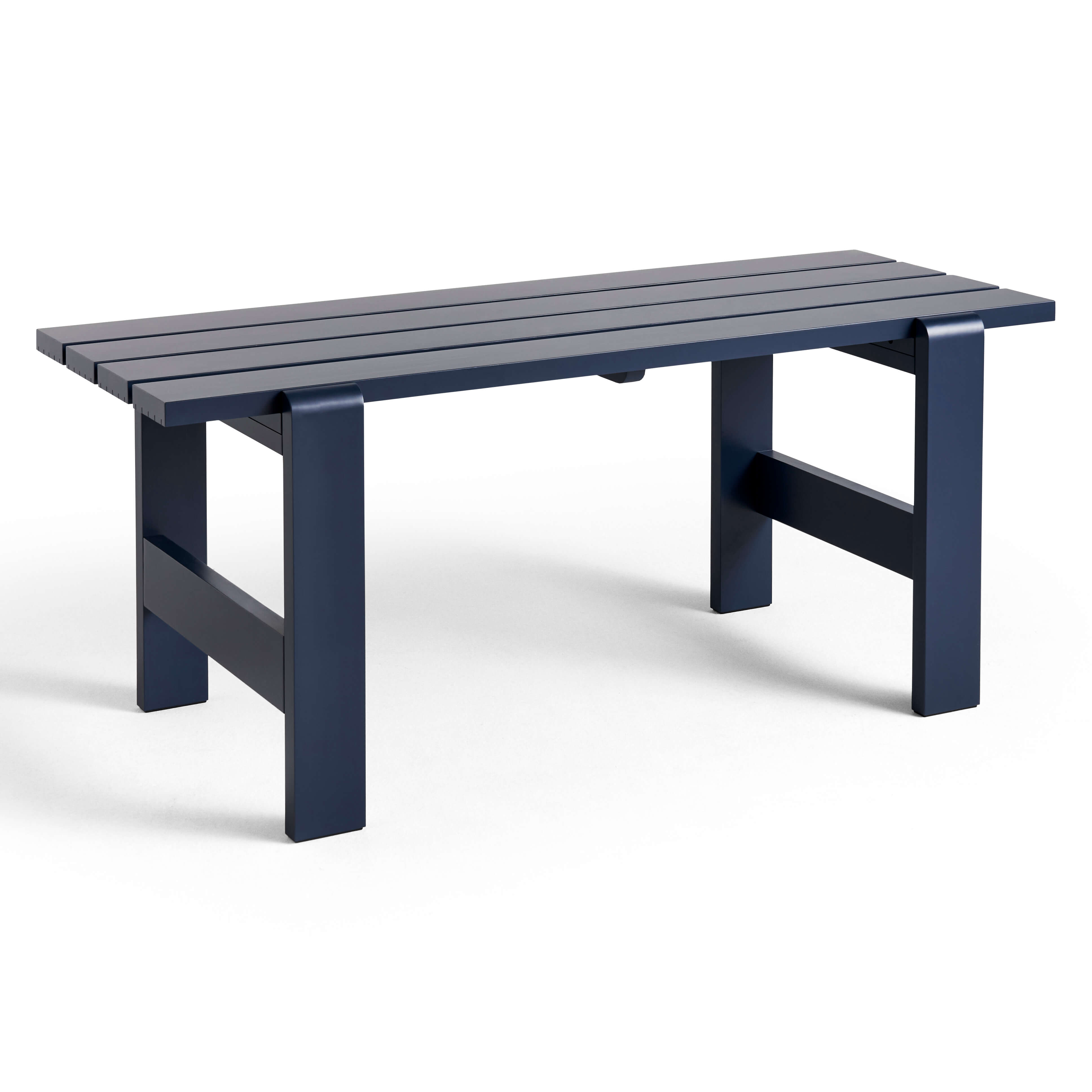 Weekday table 180 - Steel blue