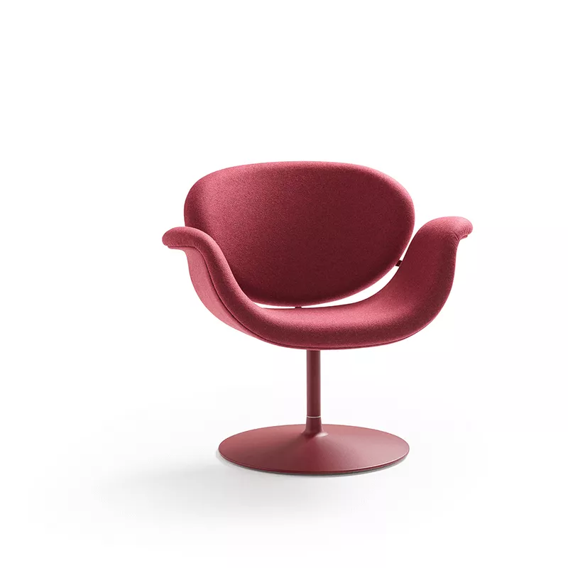 F 549 Tulip Midi fauteuil schijf, draaivoet