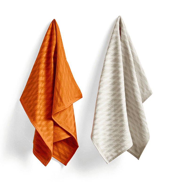 Tea Towel S&B Set of 2 - No 2 marker diamond