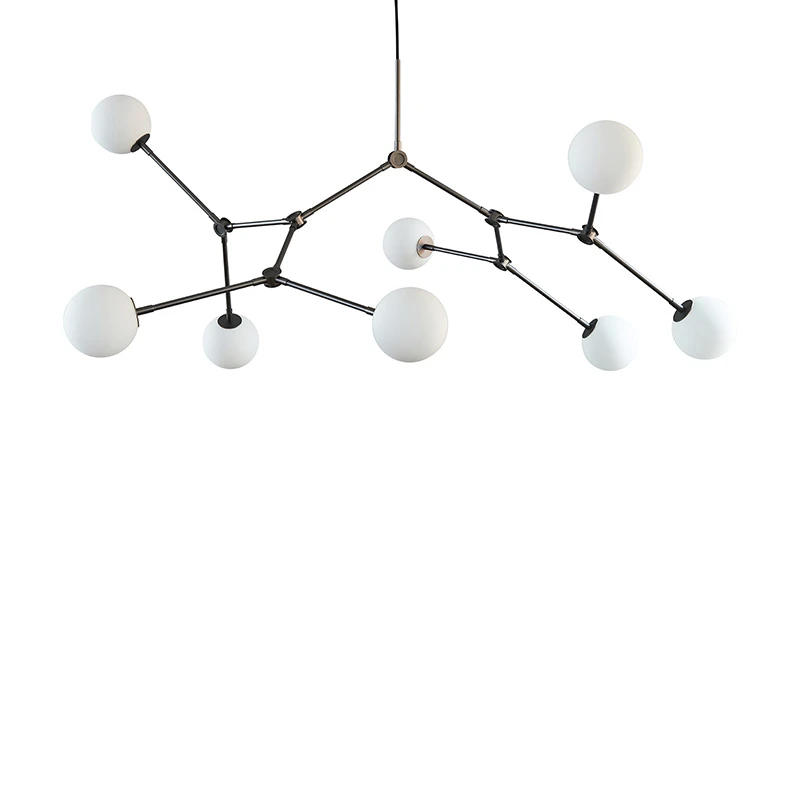 Drop chandelier bulp - Grey