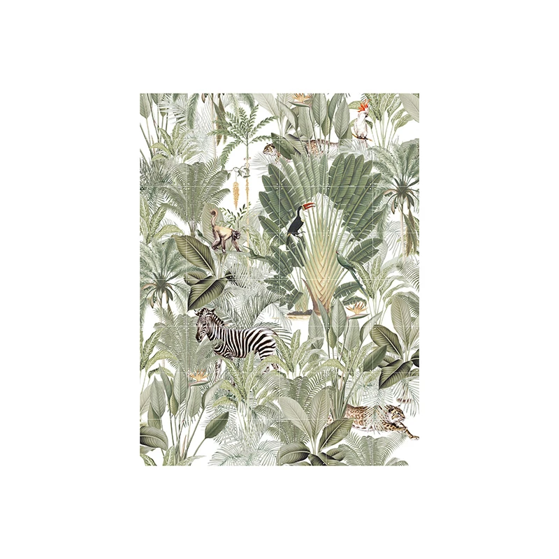 Chilling in the jungle & Into the wild - large