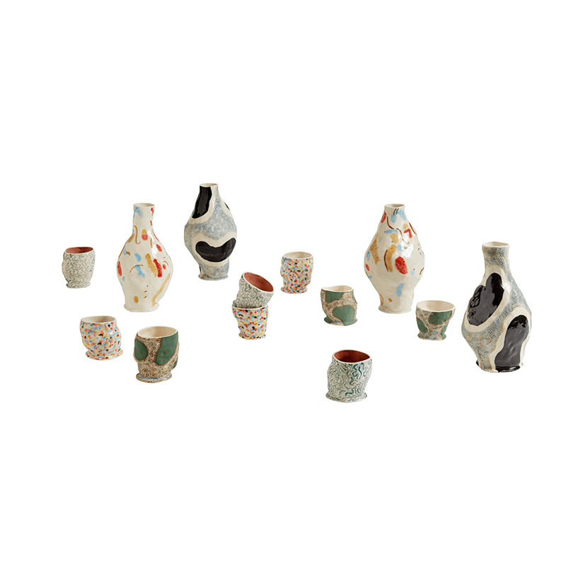 Jessica Hans Mug - Melting pot