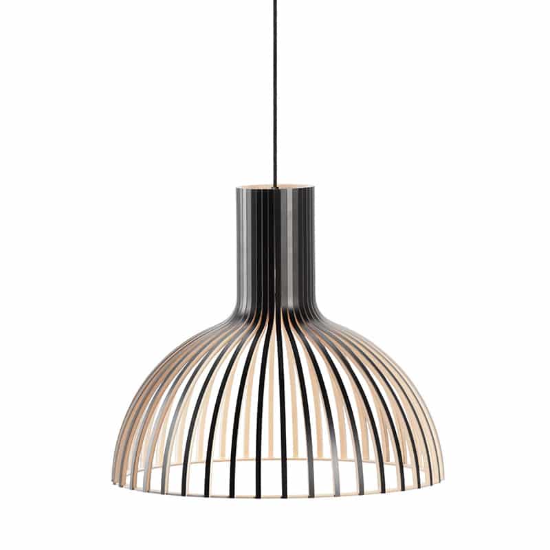 Victo Small 4251 hanglamp - Black
