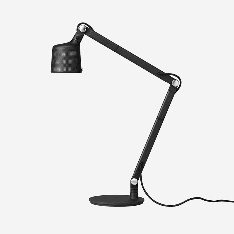 Vipp 521 desk lamp - Black