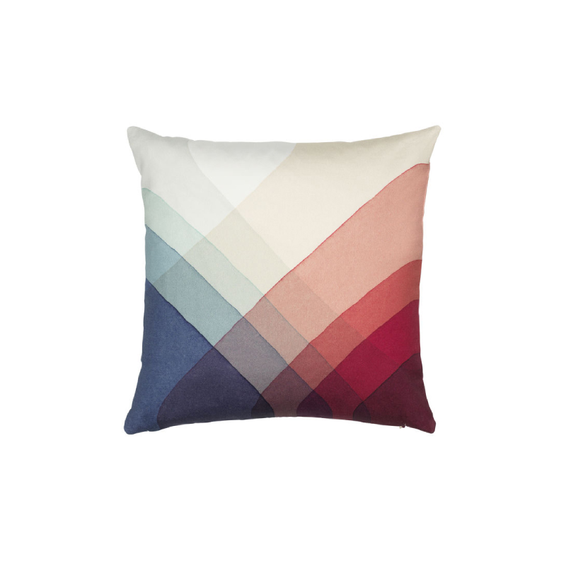 Herringbone Pillows - Red