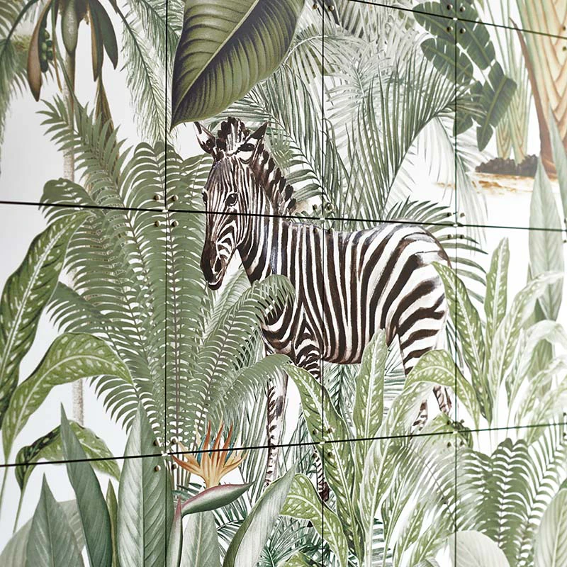Chilling in the jungle & Into the wild - large