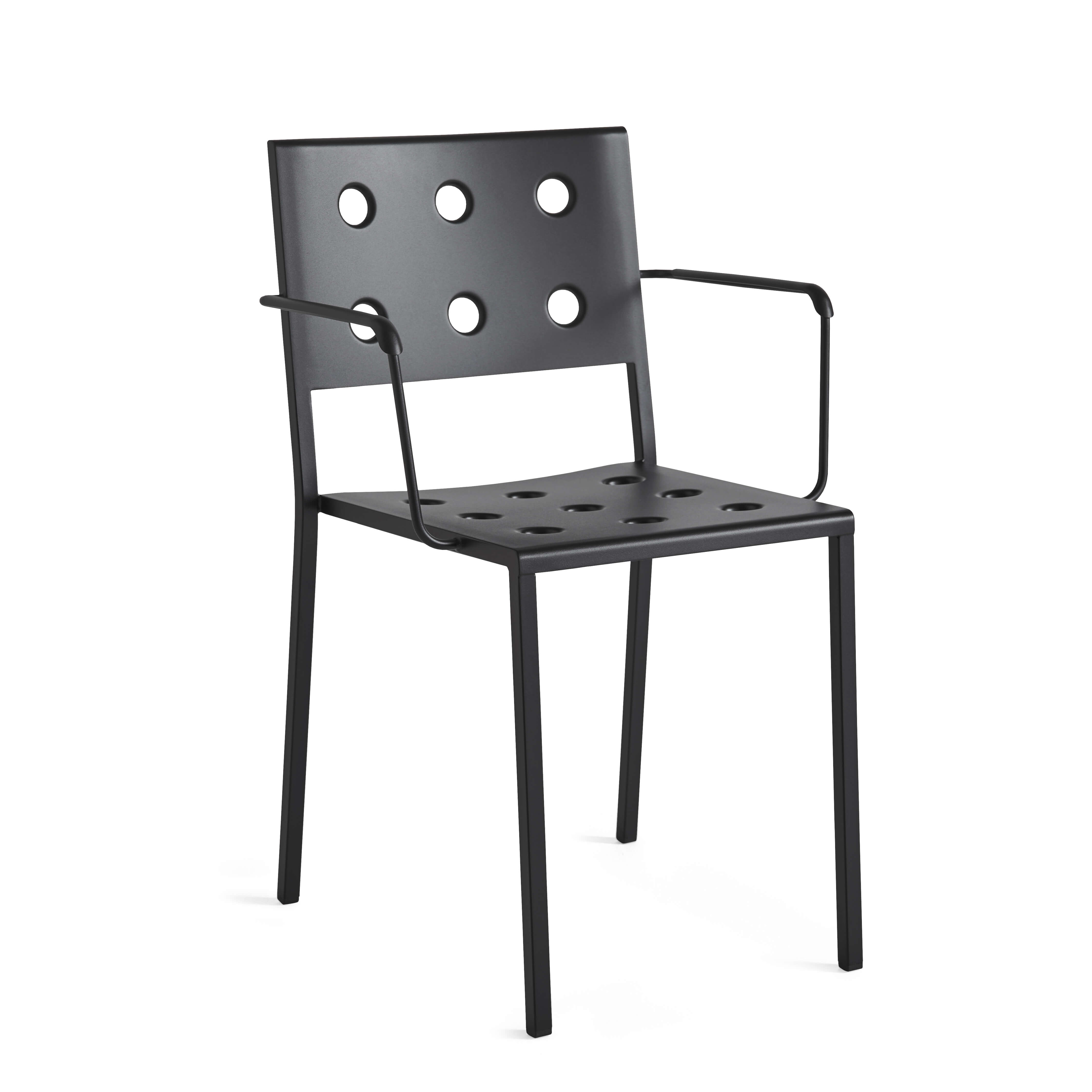 Balcony dining armchair - Anthracite