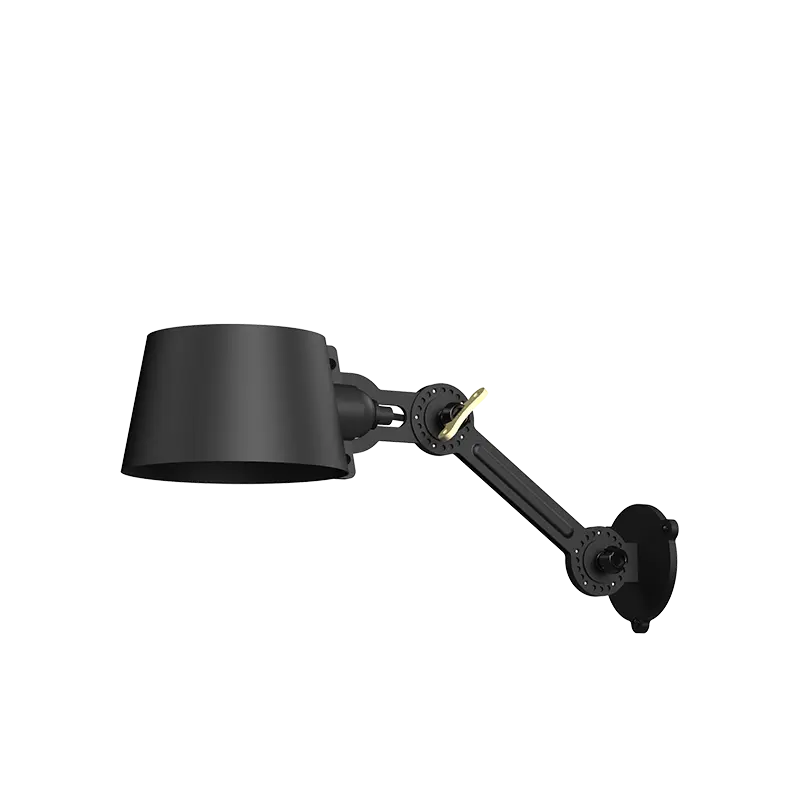 Bolt wandlamp sidefit small - Smokey black