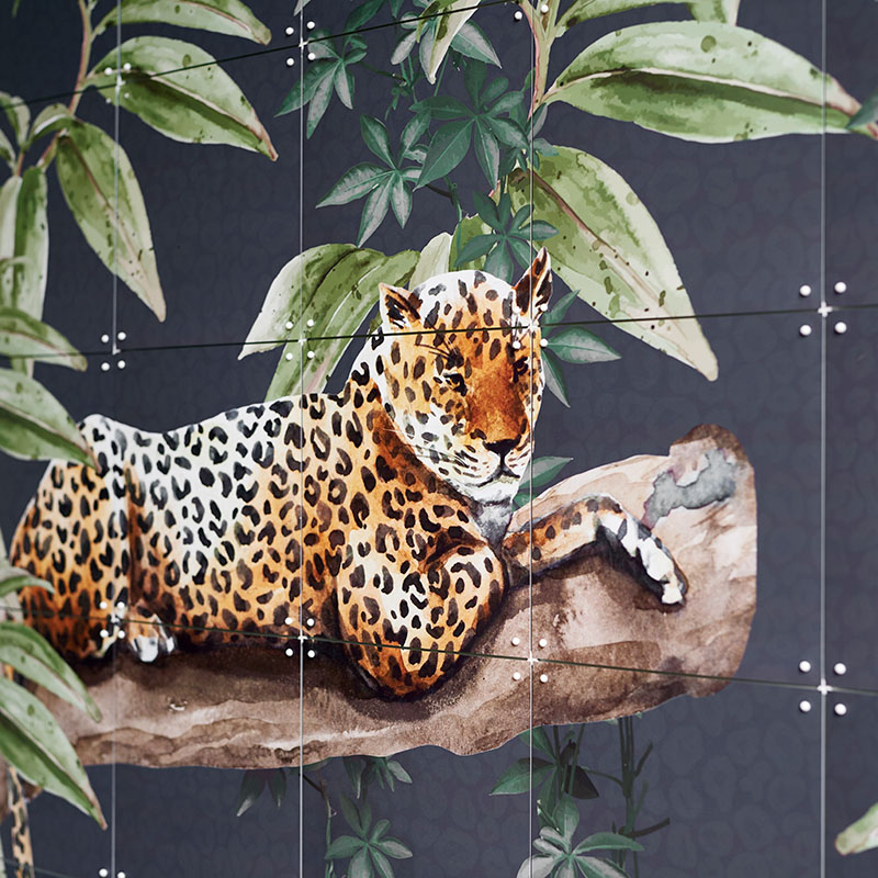 Chilling in the jungle & Into the wild - small