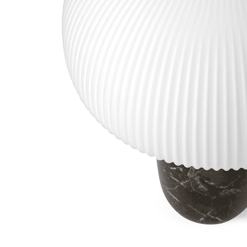 Vipp 591 Sculpture table lamp, small - Grey
