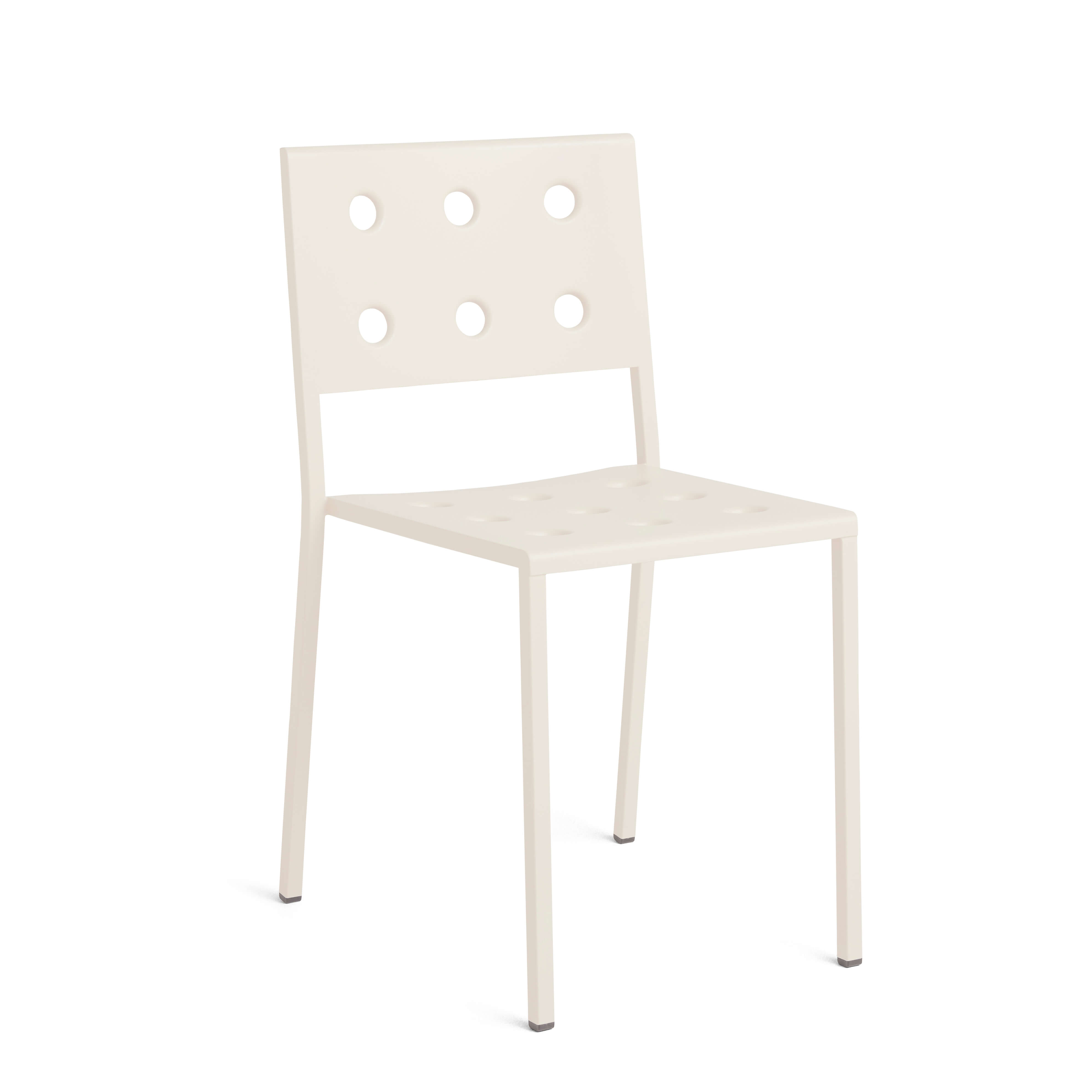 Balcony dining chair - Chalk beige
