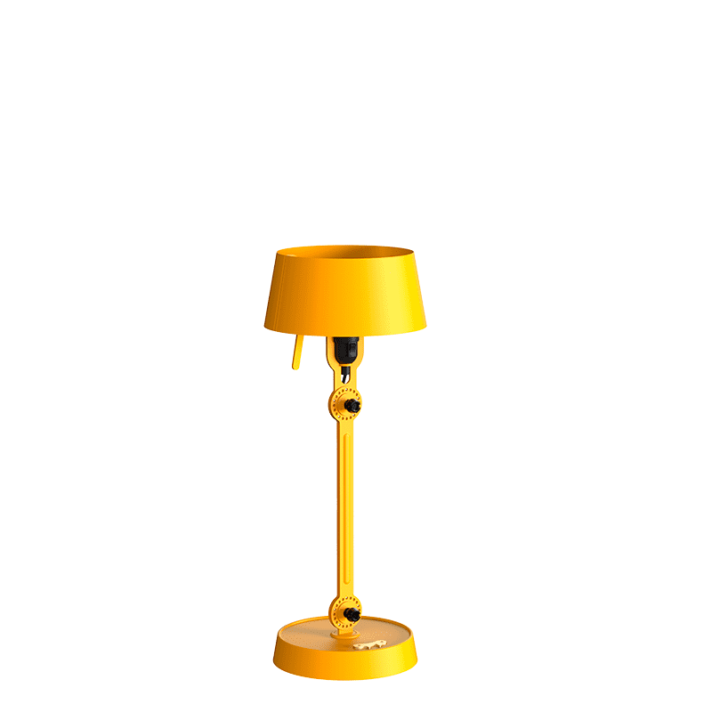 Bolt tafellamp small - Sunny yellow