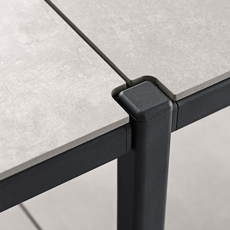 Vipp 476 rack extension, tall - Ceramic