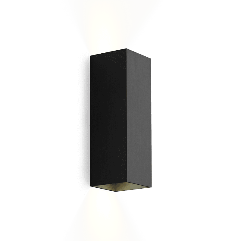 Box mini 2.0 wandlamp - Black