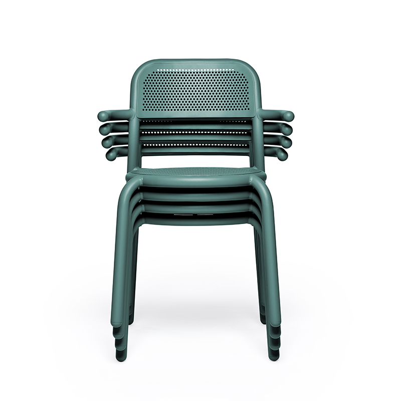 Toni armchair - Pine green