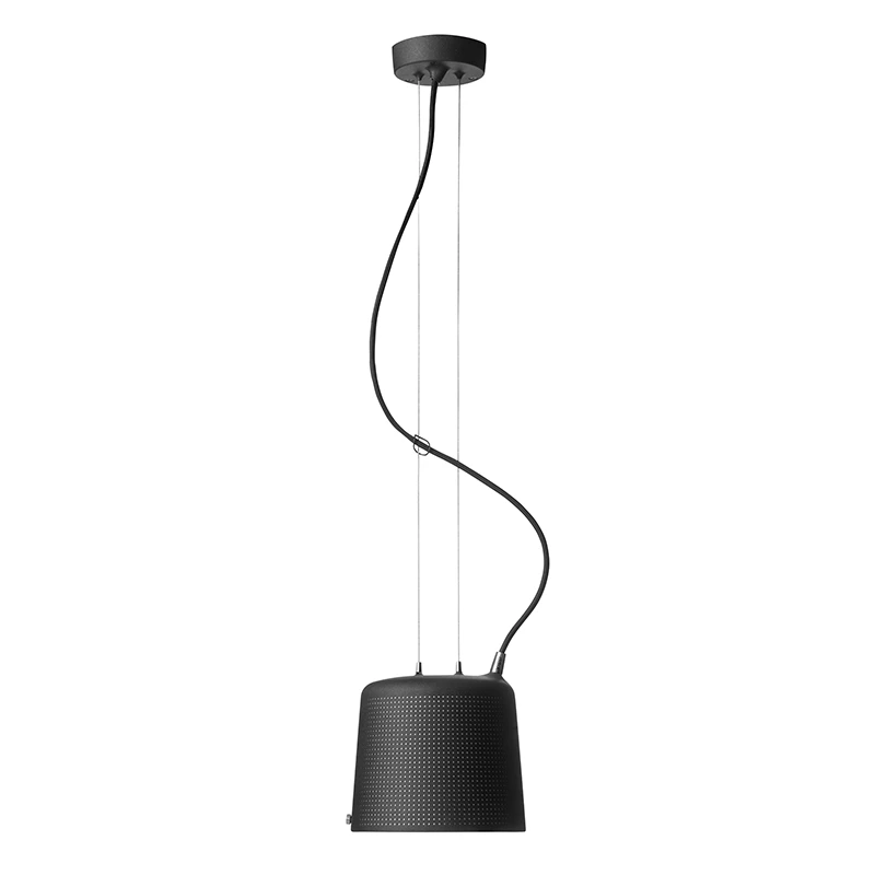 Vipp 528 pendant, small - Black