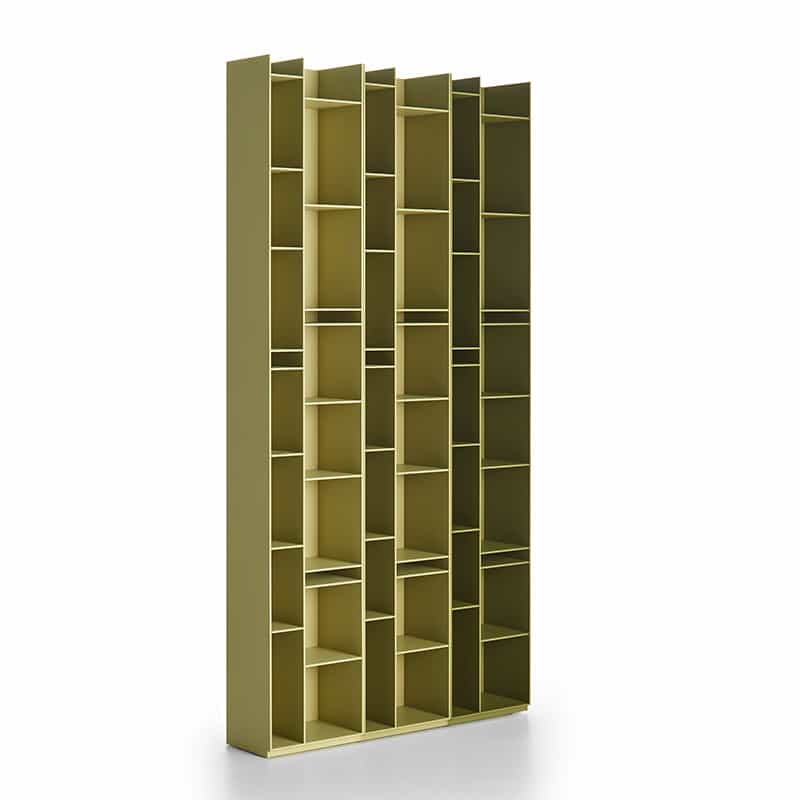 Random cabinet 2C / Medium olive green F086