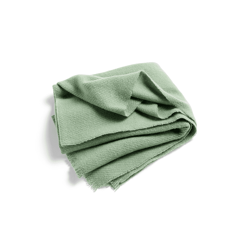 Mono Blanket - Verdigris green