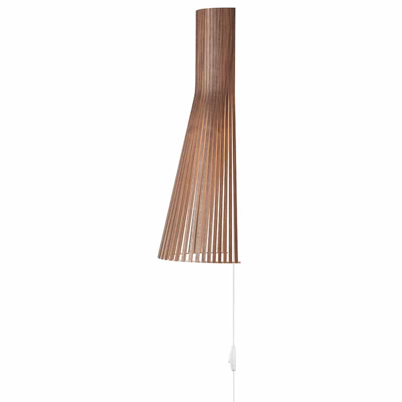 Secto 4230 wandlamp  - Walnut