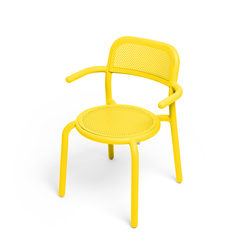 Toni armchair - Lemon