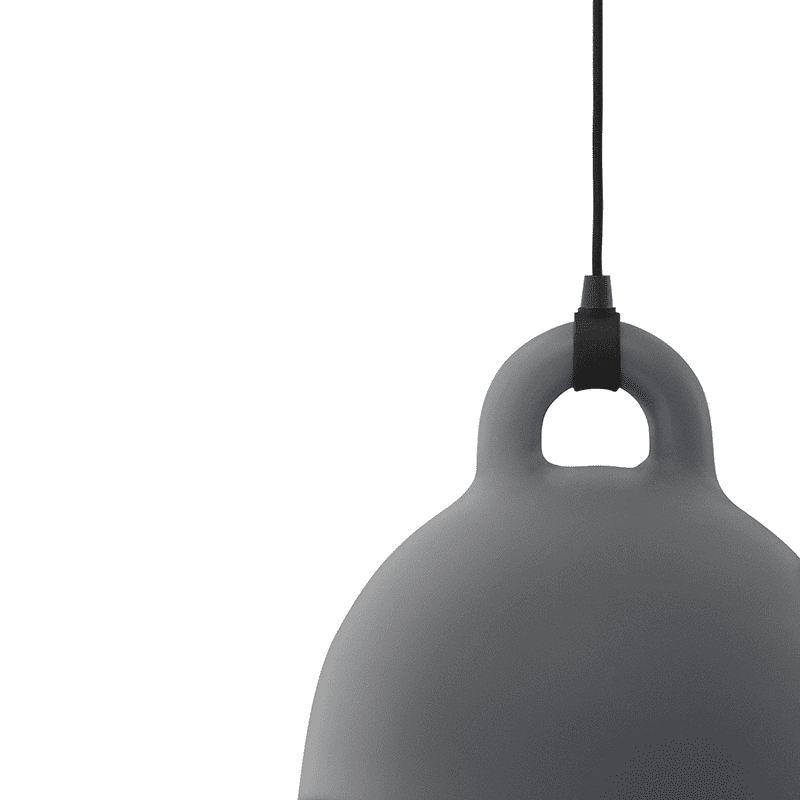 Bell Lamp Small - Grey