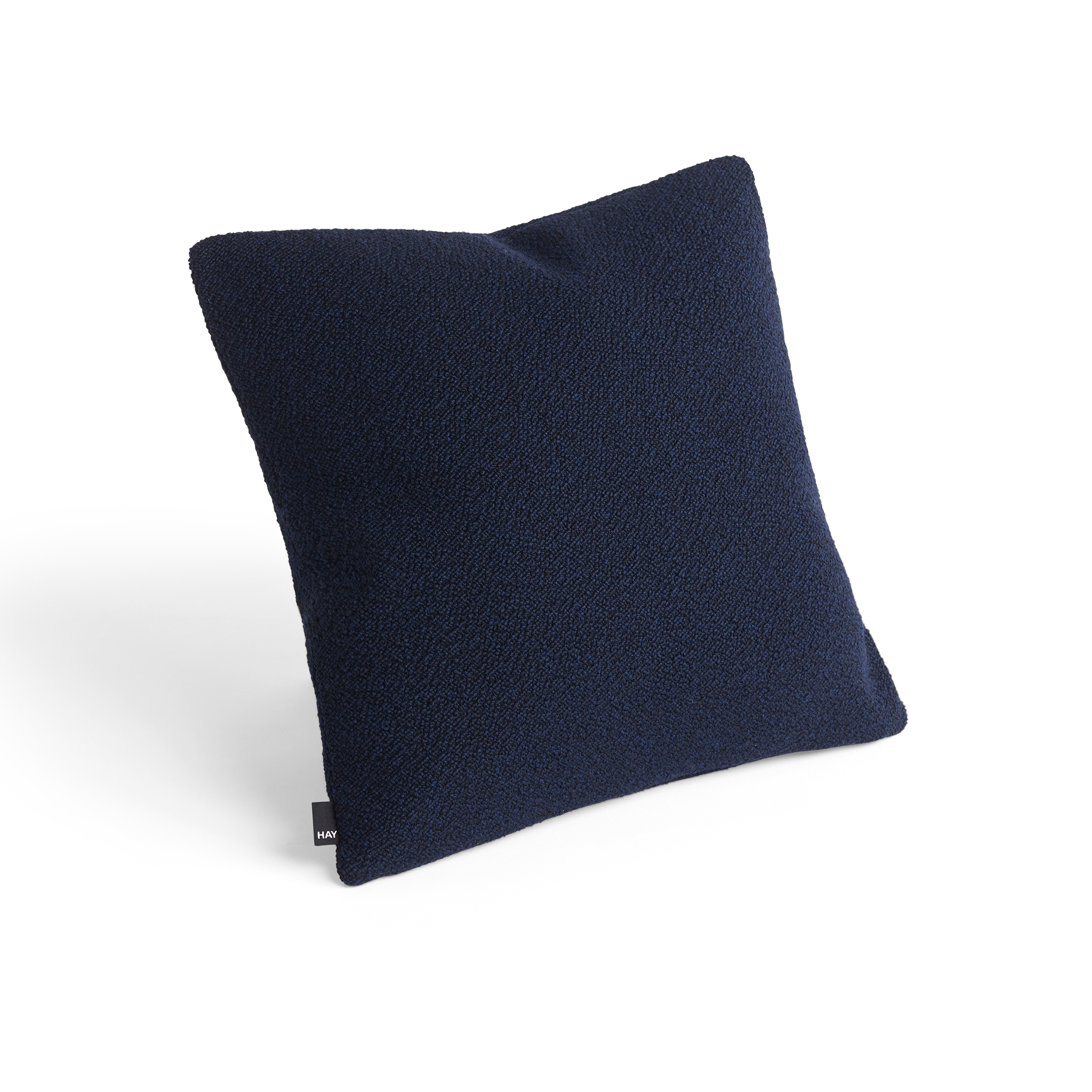 Texture cushion - Dark Blue