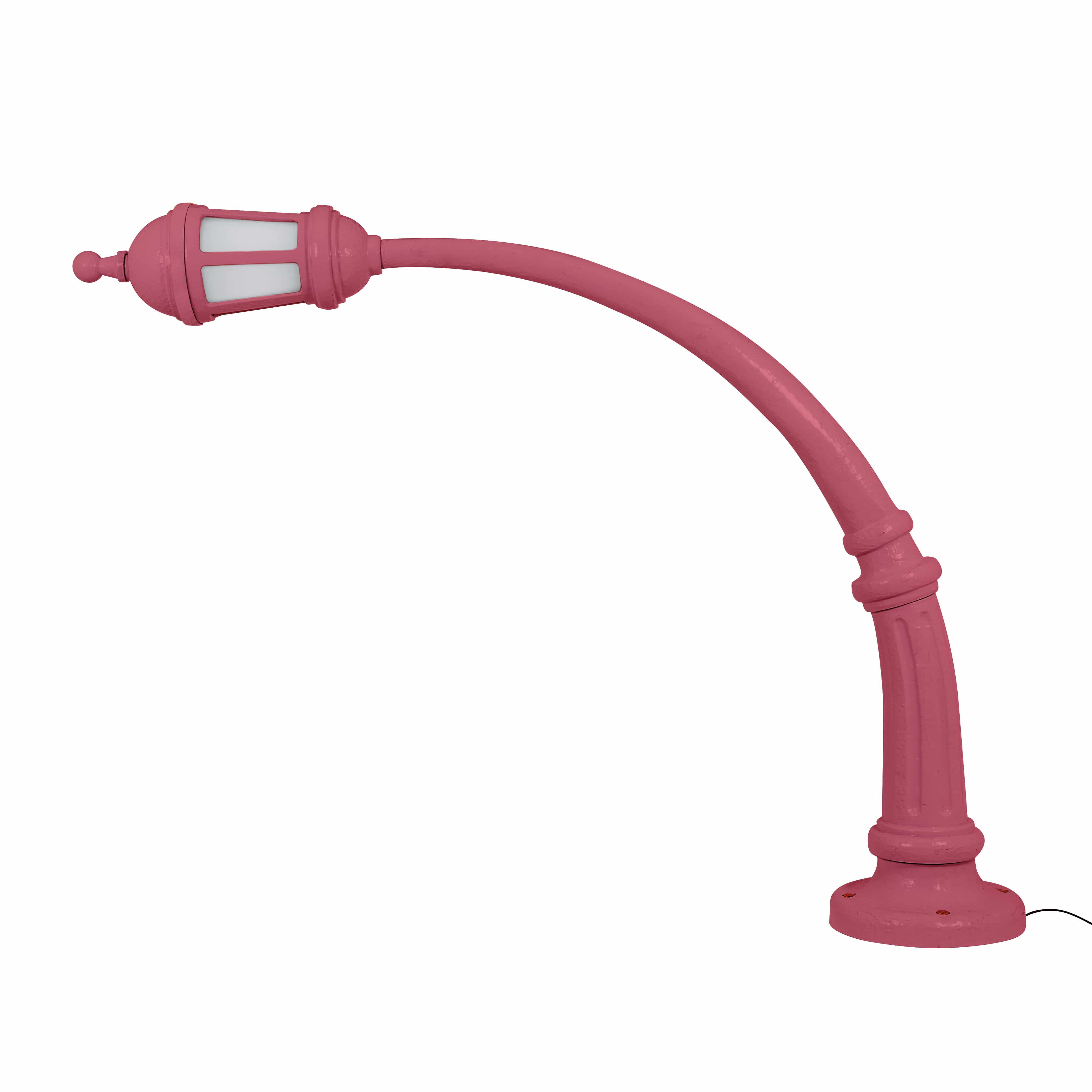 Street lamp vloerlamp - Pink