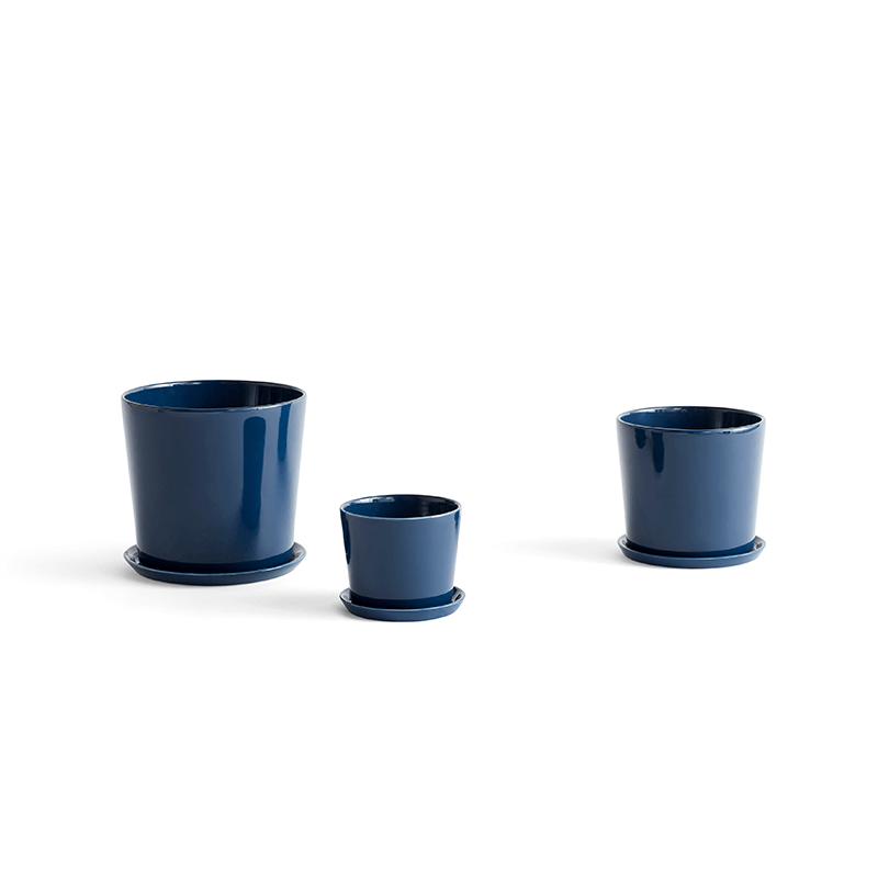 Botanical Family Set M - Dark blue