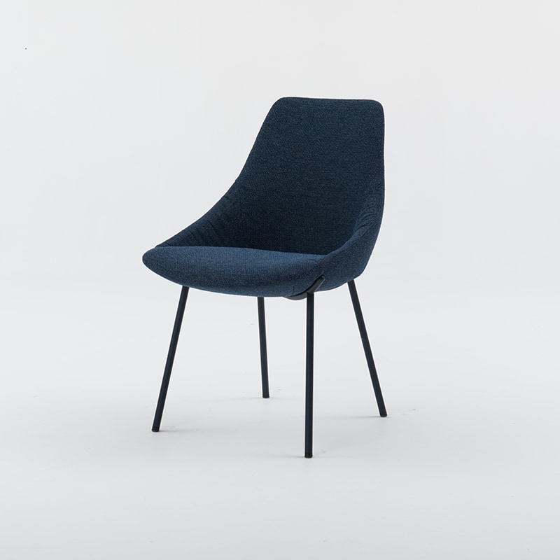 Maple Four Slim MS12 eetkamerstoel - zonder arm