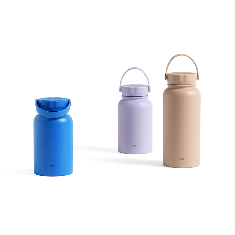 Mono Thermal Bottle 0 - 6 litre - Sky blue