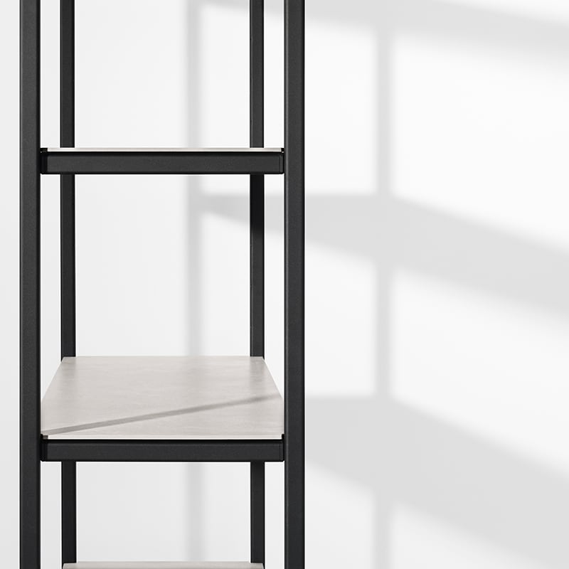 Vipp 475 rack, tall, ceramic