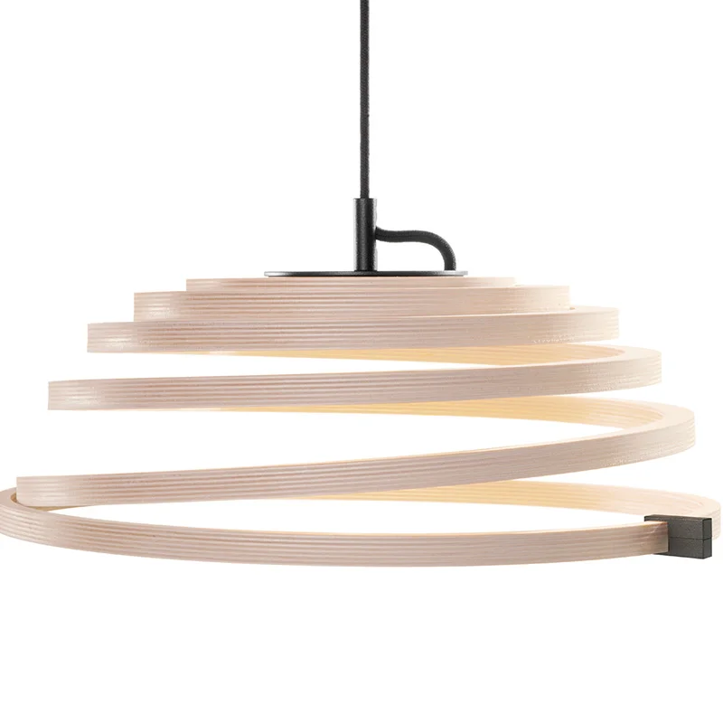 Aspiro 8000 hanglamp - Birch