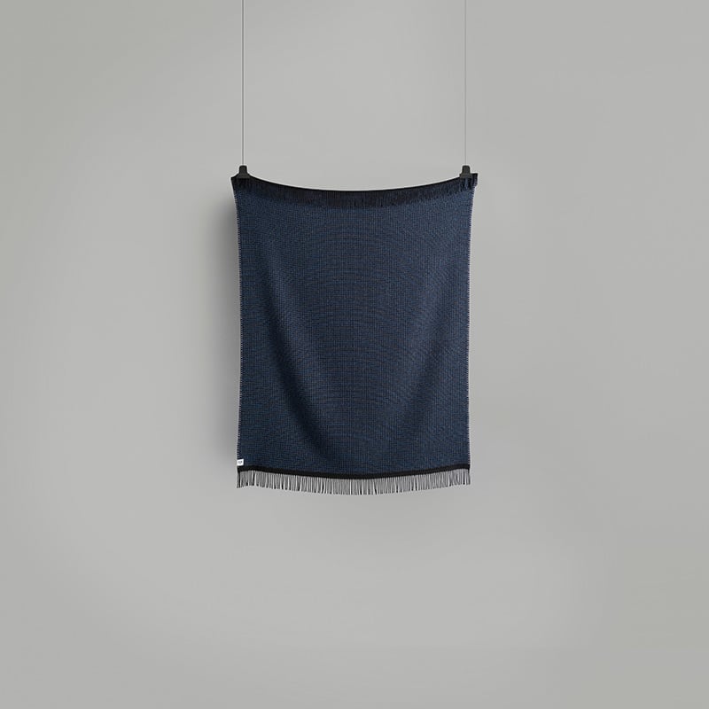 Lofoten large throw - Light purple/blue Lofoten large throw - Light purple/blue