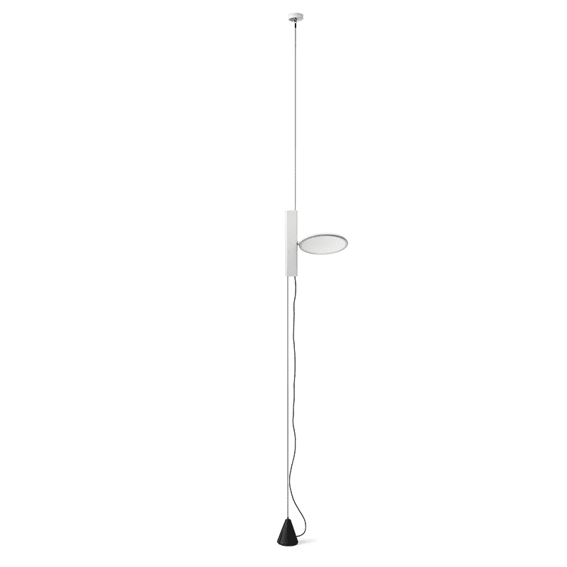 Ok hanglamp - Bianco
