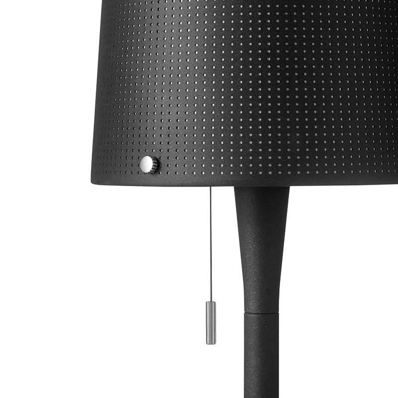 Vipp 530 table lamp - Black