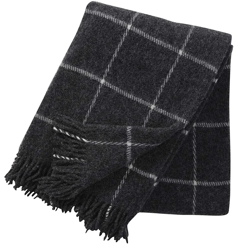 Vinga Island plaid - Dark grey