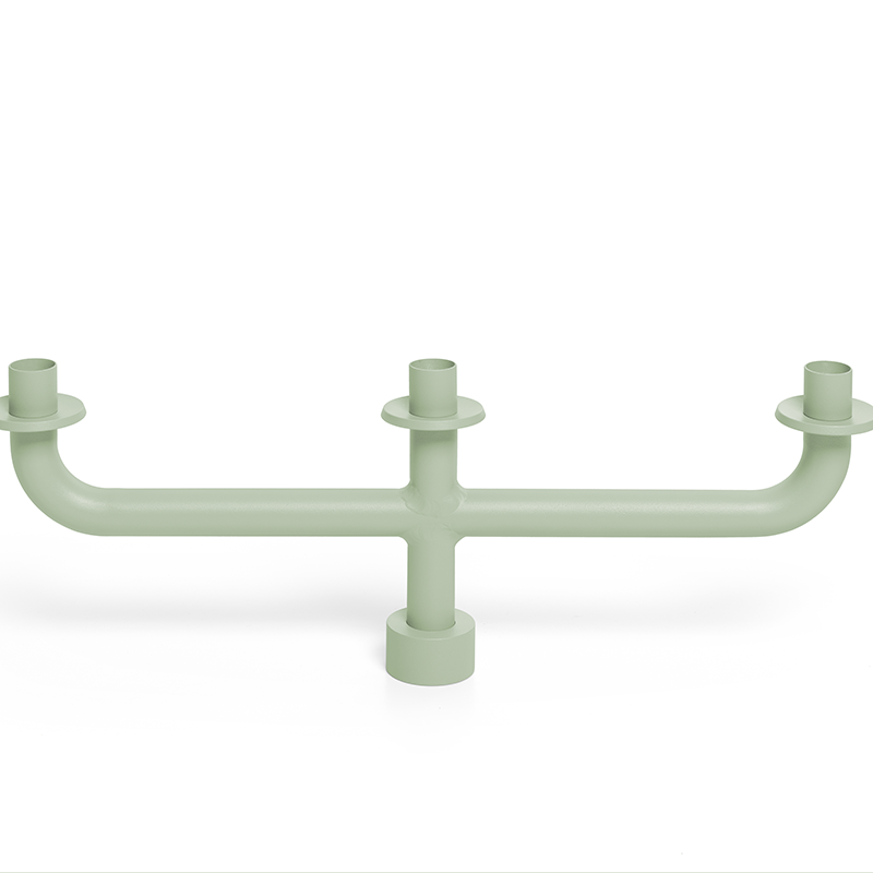 Toni candle holder - Mist green